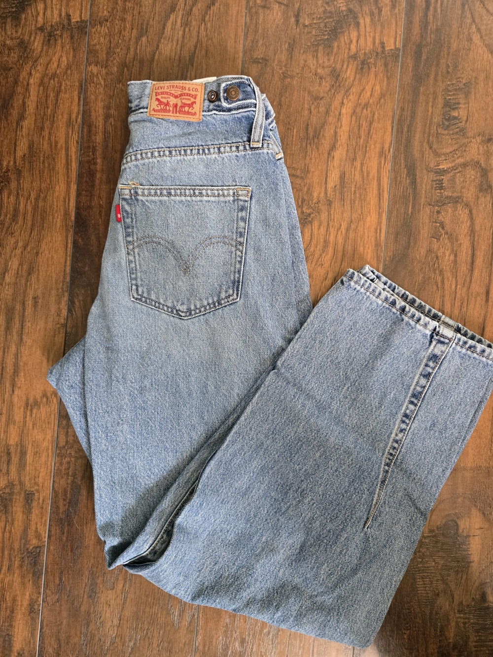 Levi's Light Blue Wide Leg Women's Jeans